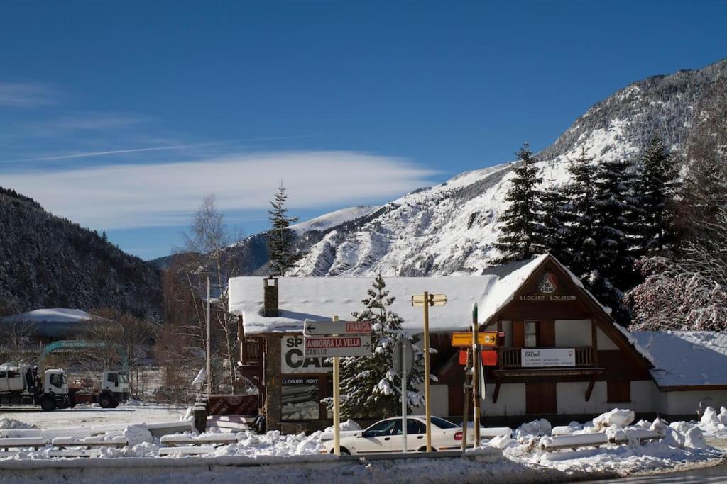 El Tarter - Andorra Daire Dış mekan fotoğraf